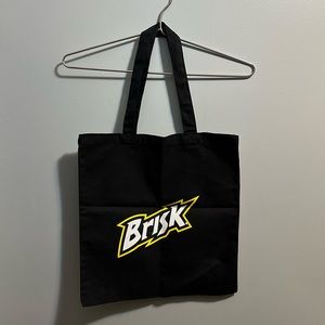 BRISK black tote bag